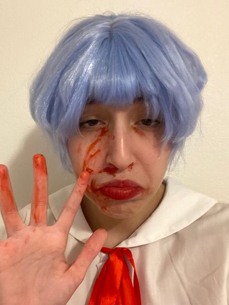 Crystaldream - Rei ayanami NSFW🩸