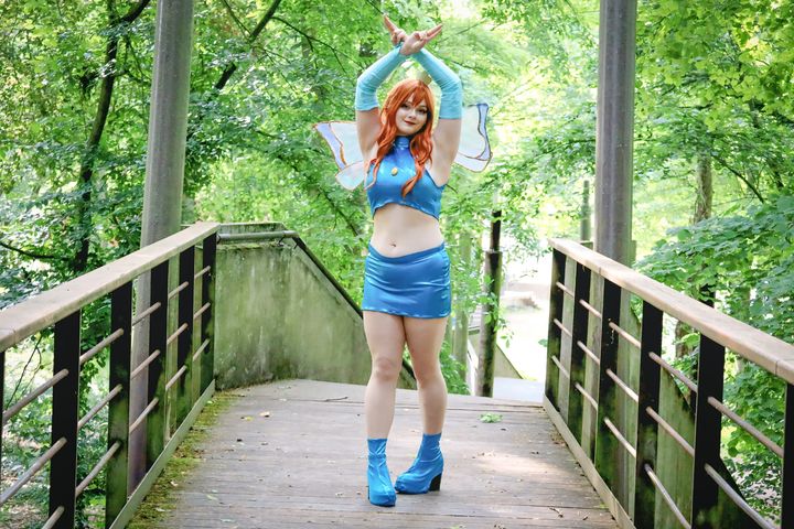 Bloom magic winx