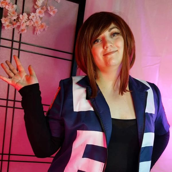 Deb-cosplay - Uraraka - UA Gym