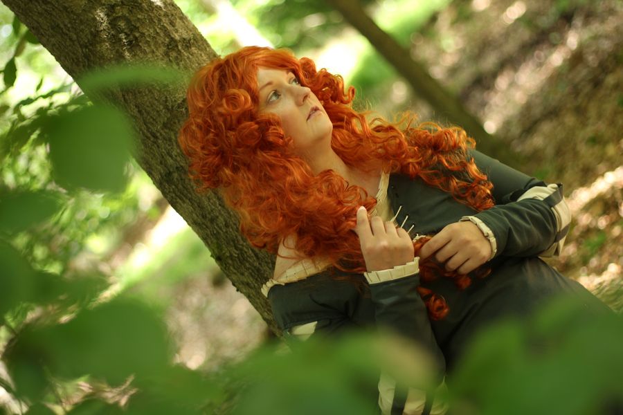 Amy-sama - Merida (Disney)