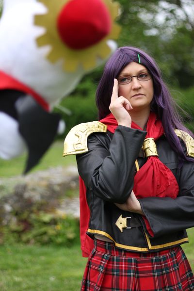 Amy-sama - Queen (FF Type-0)