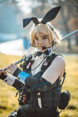 Tanya Bunny girl preview 3