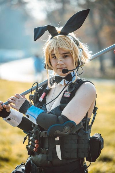 Dragona - Tanya Bunny girl 