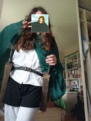 OC snk Shiro Akerman preview 3