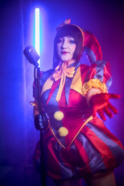 Catarina_cosplay - Pomni Photoshoot