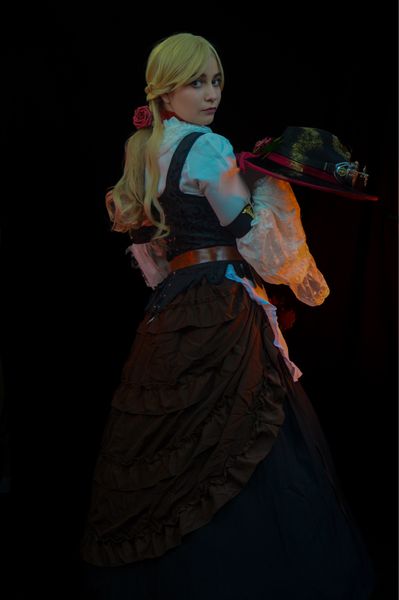 Yvi_the_queen - Infirmière steampunk