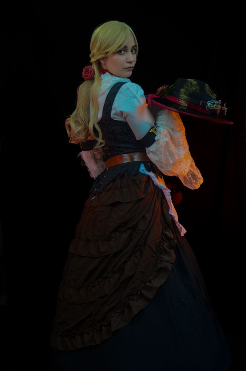 Yvi_the_queen – Infirmière steampunk