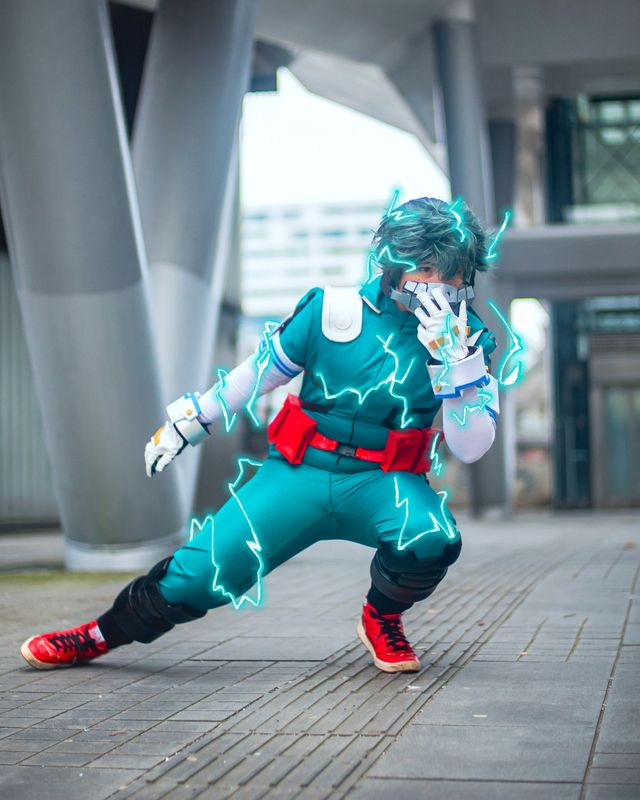 Davidz.cosplayz – Hero Suit