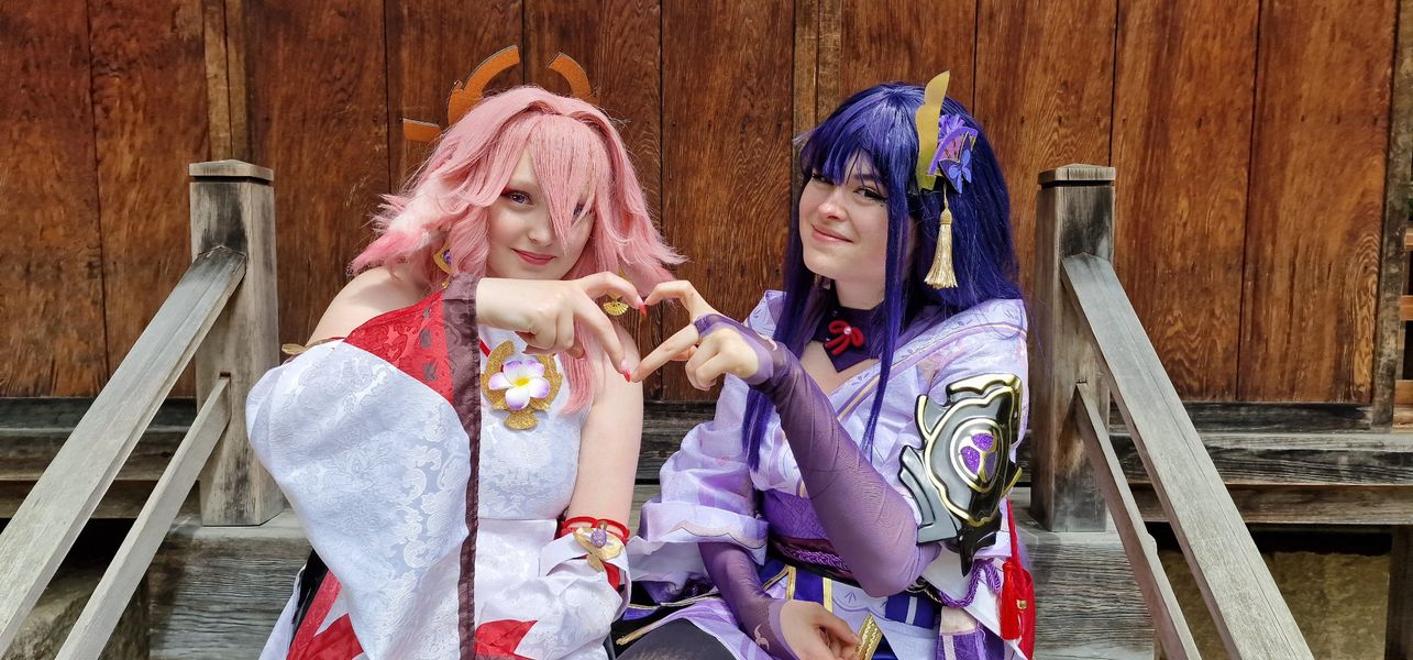 Haku - Yae miko / raiden