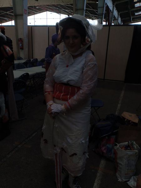 Clam_cosplay - Mary Poppins 