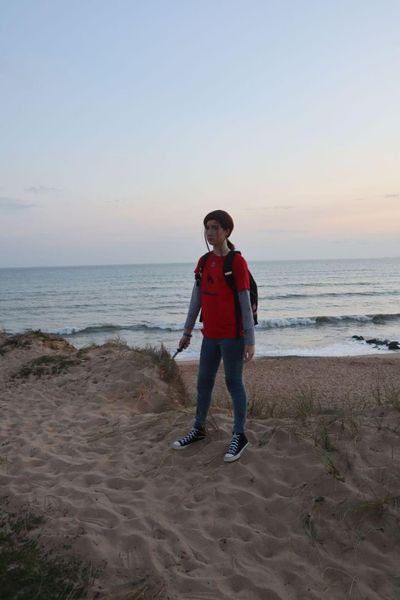 _s1lent_ech0splay - Ellie TLOU beach