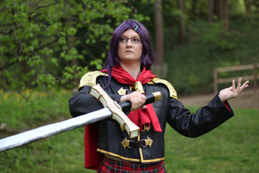 Amy-sama - Queen (FF Type-0)