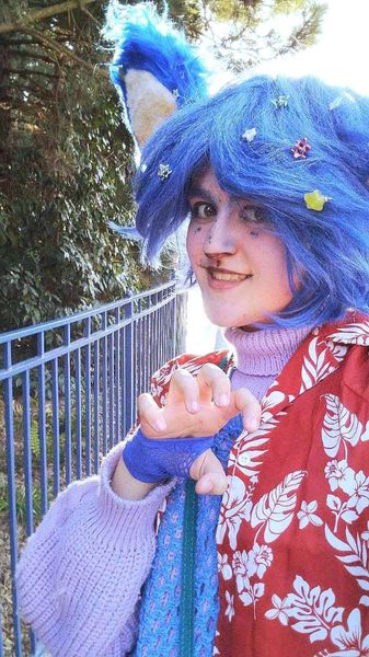 Une_fan_de_fnaf02 - Stitch  Disneyland P