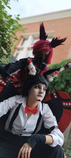 Haku.cosplay - Husk and Alastor