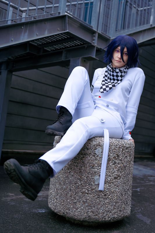 __.microcosmos._ – Kokichi Ouma