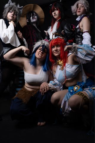 Shooting en groupe
