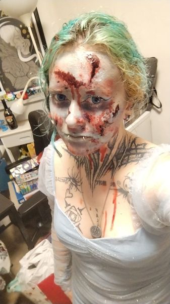 Demonio - Frozen Zombie Elsa