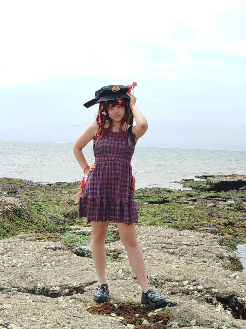 Okuny_cos – Hu tao beach 🌊👻