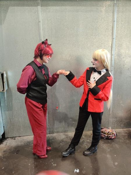 Haku.cosplay - Charlie & Alastor