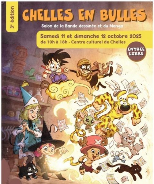Chelles en bulles