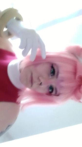Green_sushi.cos - Amy rose