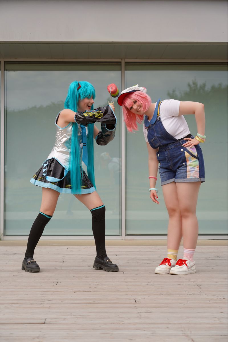 Cospleen – Ému paint 