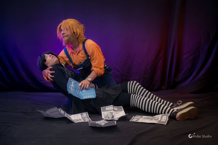 My.black.cosplay - Henry Emily & Puppet