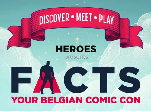 Facts - Belgian comic con