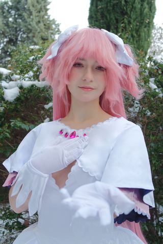 Snowy day w Madoka