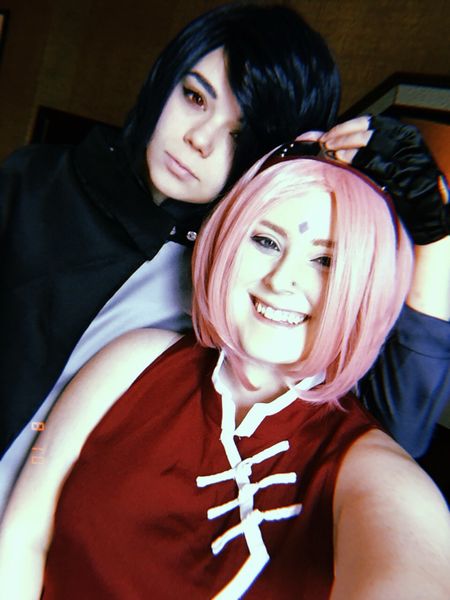 Chii - Sakura & Sasuke