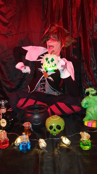 Kogenta_cosplay - Sora Halloween
