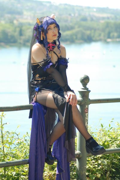 Aspectra1._.cos - Succubus Raiden Ei