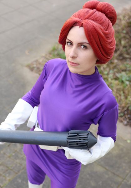 Kycilia - Kycilia Zabi Cosplay