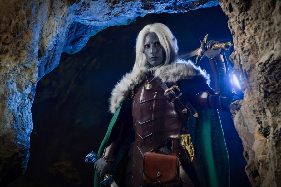 Hikari_amurita - Drizzt do'urden 