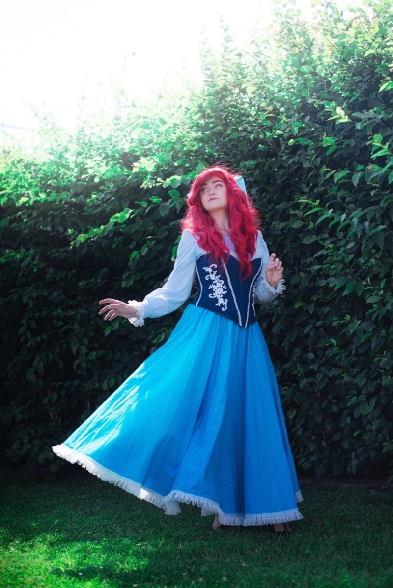 Texou_cosplay – Ariel
