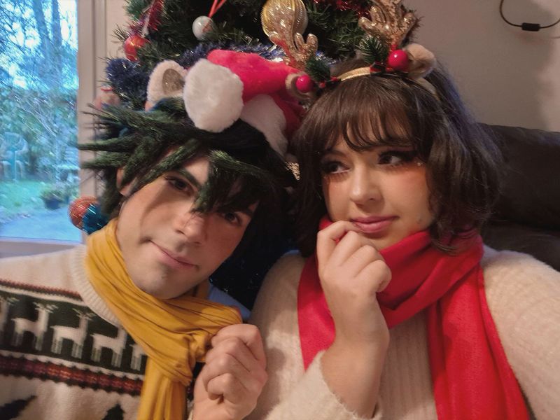 Yukuio - Ochaco - shoot noel