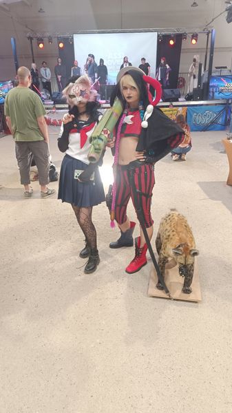 Phonk__cosplay - Convention orange