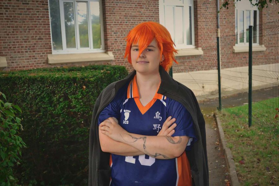 Akarami_cos - Sin manga hinata 