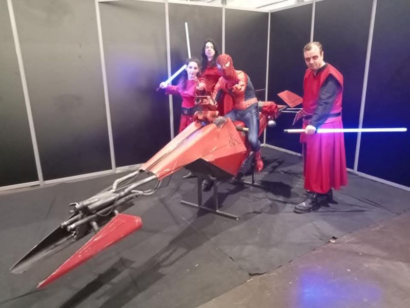 Spidertaker.cosplay - Geek days mai 2023