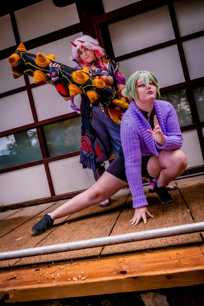 Poolarys_cos - Shooting Inazuma #2