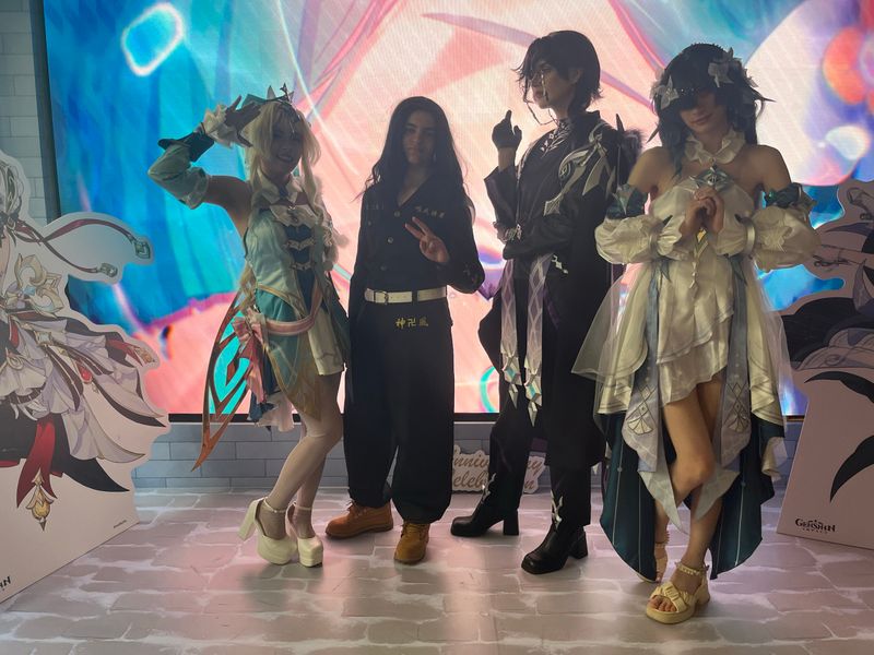 Shun., Cosplay de Baji