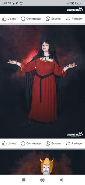 Clam_cosplay - Gothel