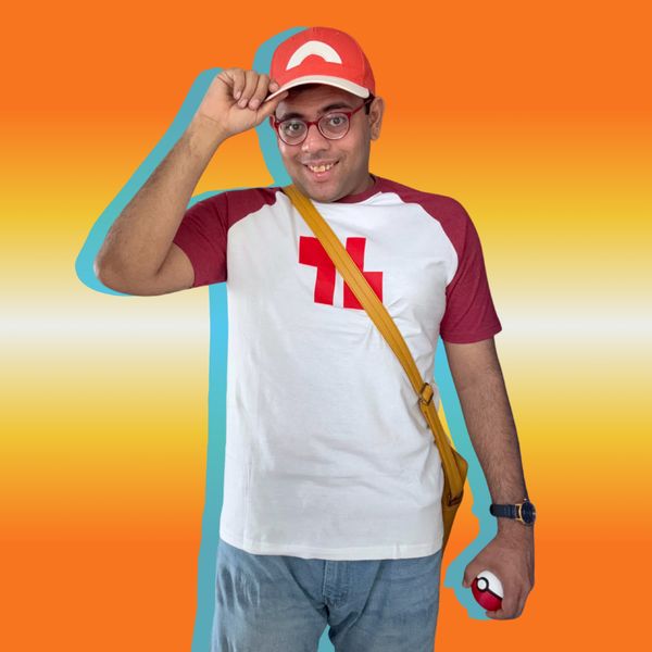 Ronak - Pokémon Trainer Red