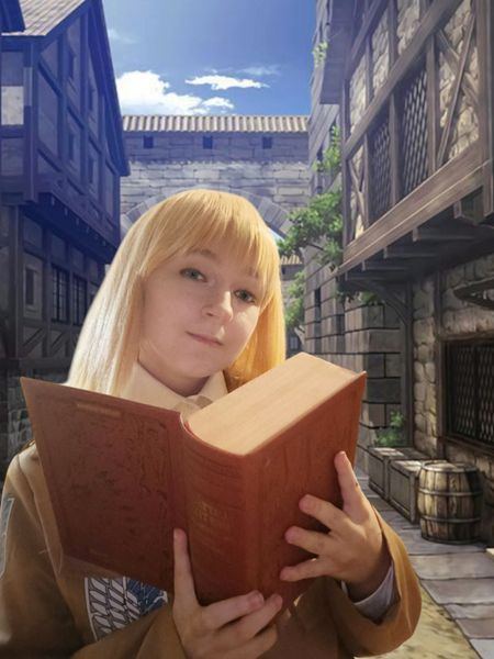 Ghost._.2_ - Armin arlert 