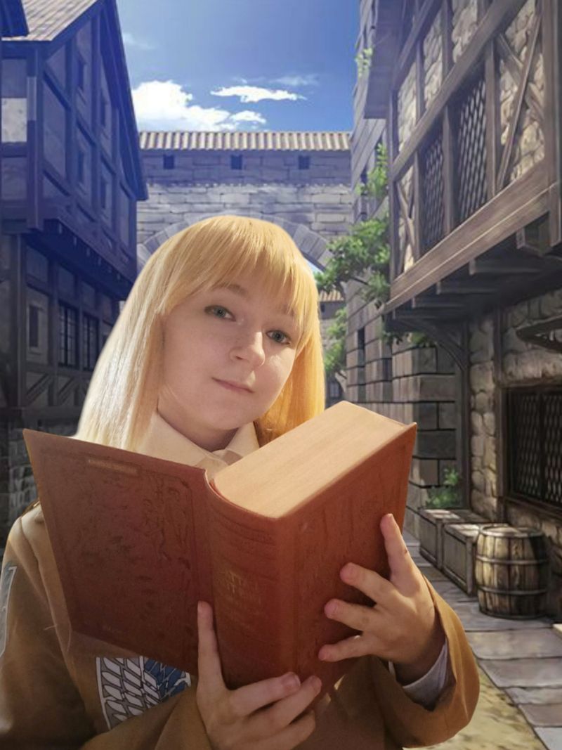 Ghost._.2_ – Armin arlert 