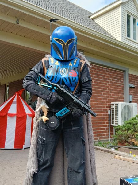 Meriza - Mandalorian
