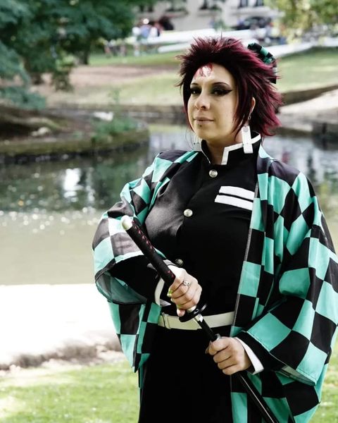 Emosherie-cosplay - Tanjiro