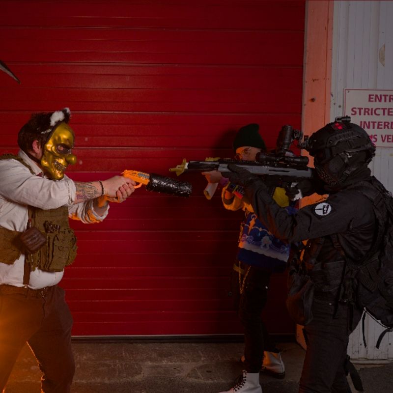 Arcanfox – Payday X SCP