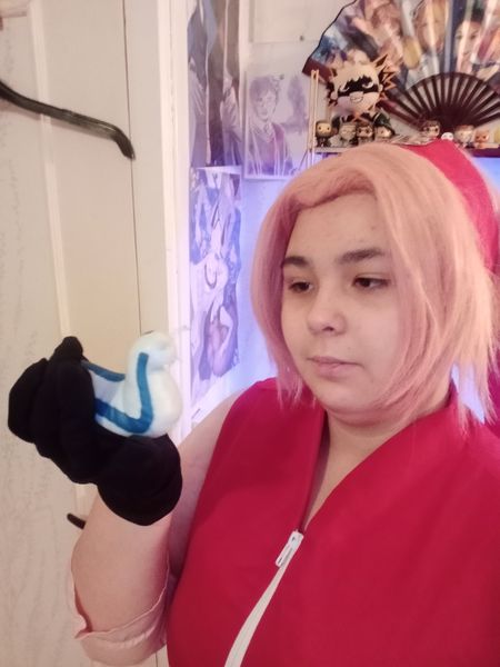 Lady_lynn_cosplay - Sakura haruno 1st 