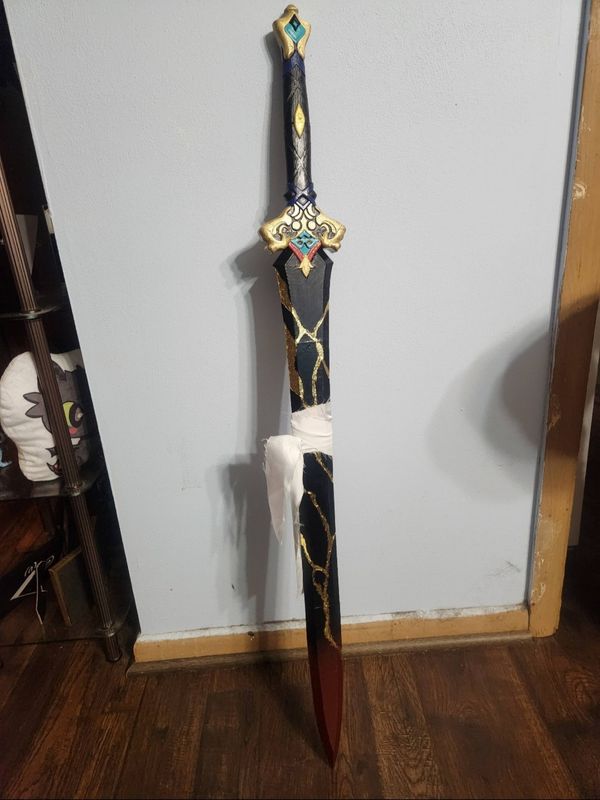 Dreadwolfcosplay – Blade Progress